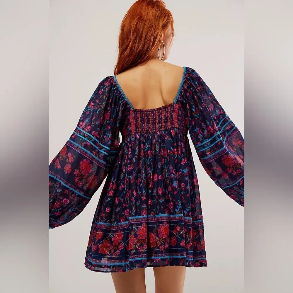 FREE PEOPLE Endless Afternoon Mini Dress NWT